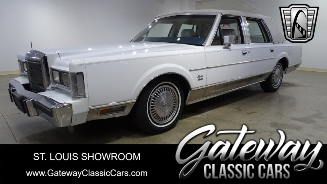 Used 1989 Lincoln Town Car