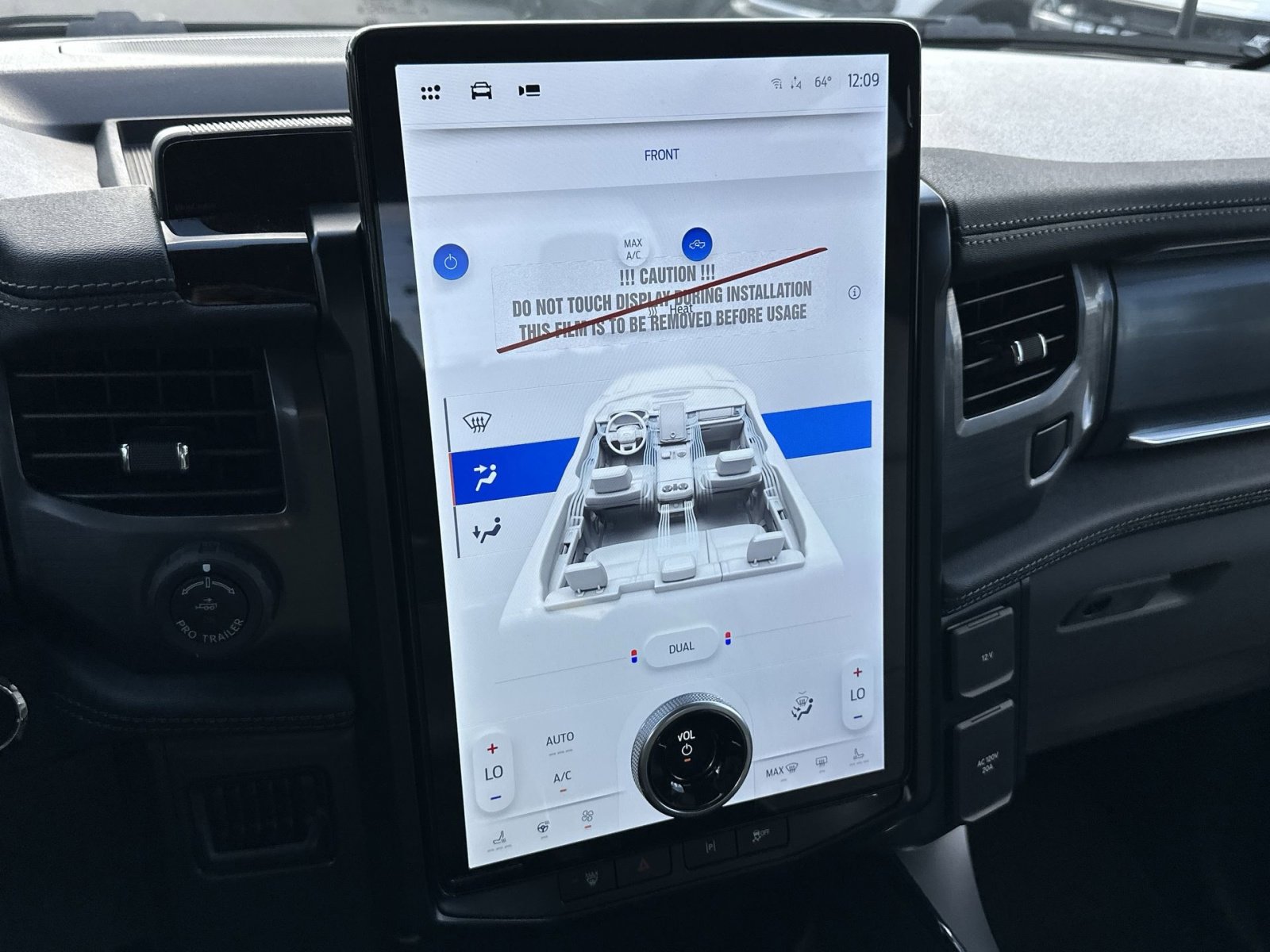 New 2025 Ford F150 Lightning Flash image 27