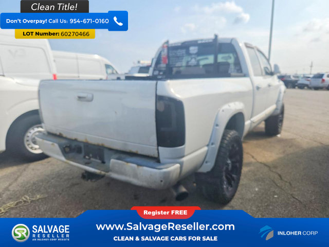Used 2005 Dodge Ram 2500 Truck SLT w/ Sport Appearance Group AWD/4WD image 4