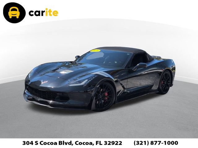 Used 2019 Chevrolet Corvette Stingray Convertible w/ 3LT Preferred Equipment Group