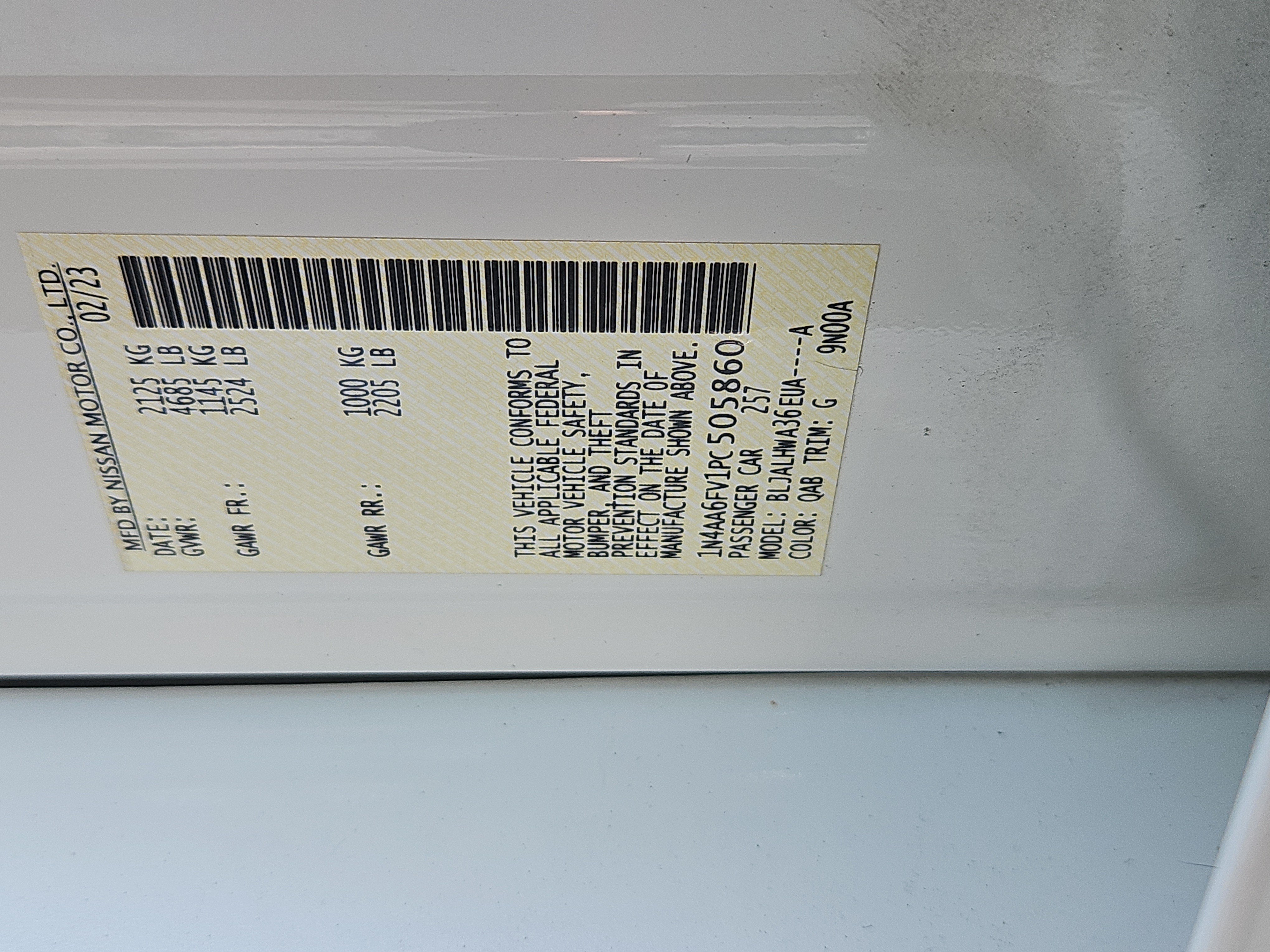 Used 2023 Nissan Maxima Platinum w/ Sport Mat Group FWD image 7