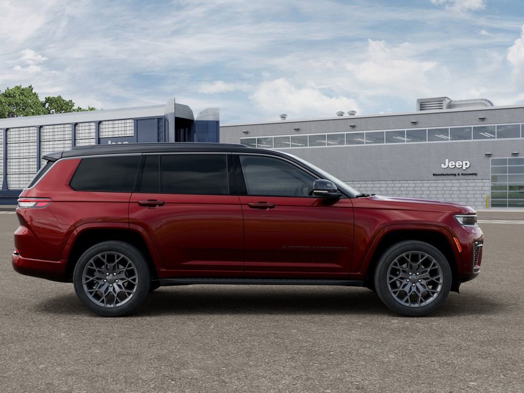 New 2026 Jeep Grand Cherokee L Summit w/ Obsidian Package AWD/4WD image 21
