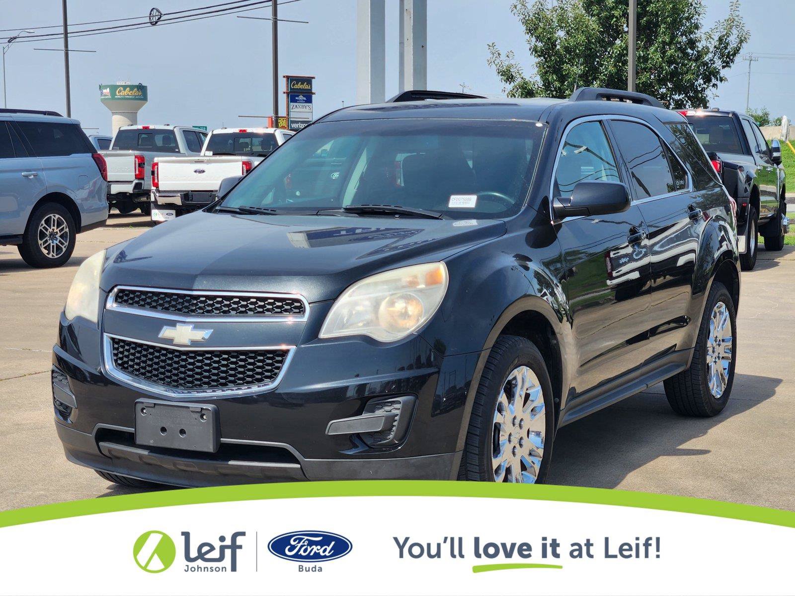 Used 2010 Chevrolet Equinox LT w/ Vehicle Interface Package FWD image 3