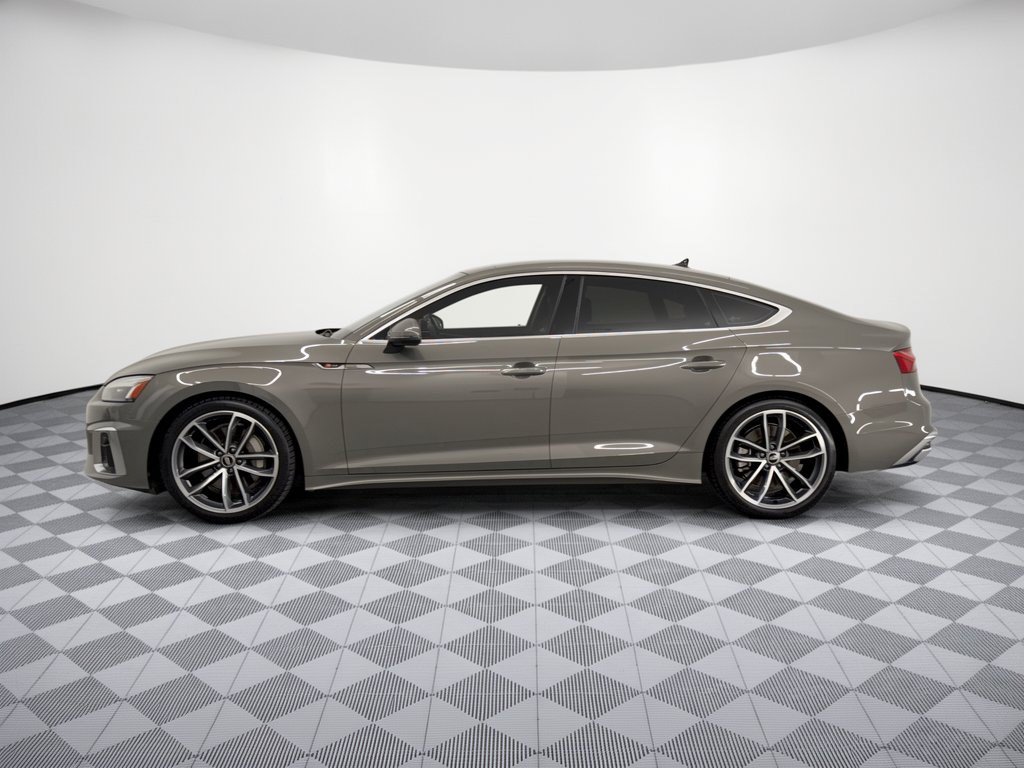 Used 2023 Audi A5 2.0T Premium Plus w/ Premium Plus AWD/4WD image 2
