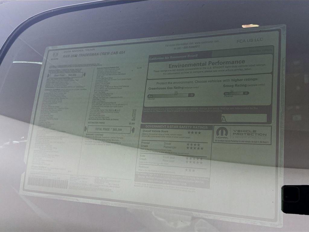 New 2026 RAM 2500 Tradesman image 21