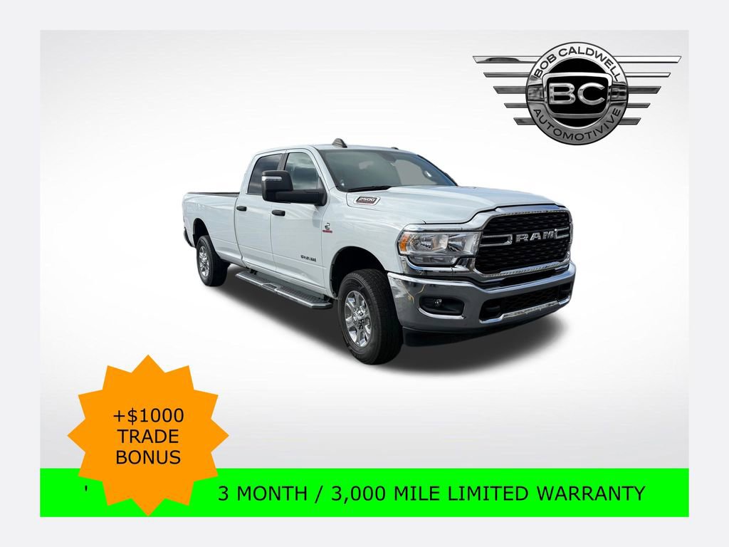 Used 2023 RAM 2500 Big Horn w/ Level 1 Equipment Group