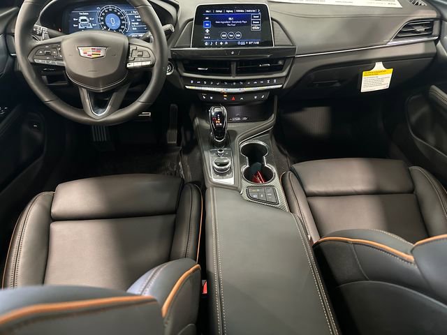 New 2026 Cadillac CT4 V w/ LPO, ONYX Package image 9