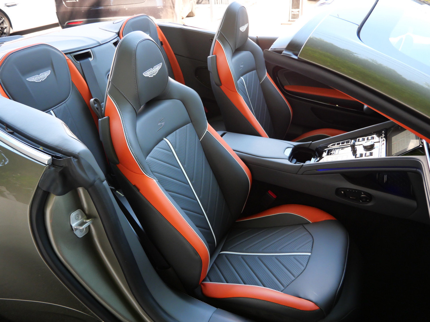 New 2026 Aston Martin DB12 Convertible RWD image 12