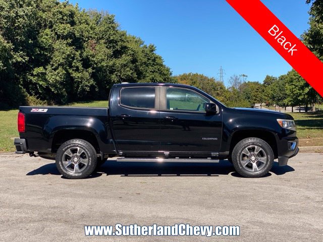 Used 2017 Chevrolet Colorado Z71 AWD/4WD image 8