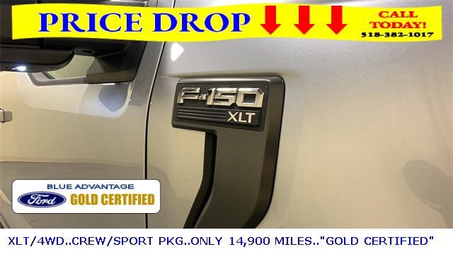 Certified 2023 Ford F150 XLT w/ Equipment Group 302A High image 11