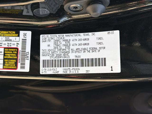 Used 2023 Toyota Tundra SR5 w/ SR5 Convenience Package AWD/4WD image 30