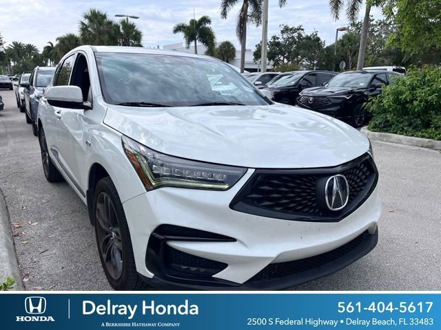 Used 2020 Acura RDX A-Spec
