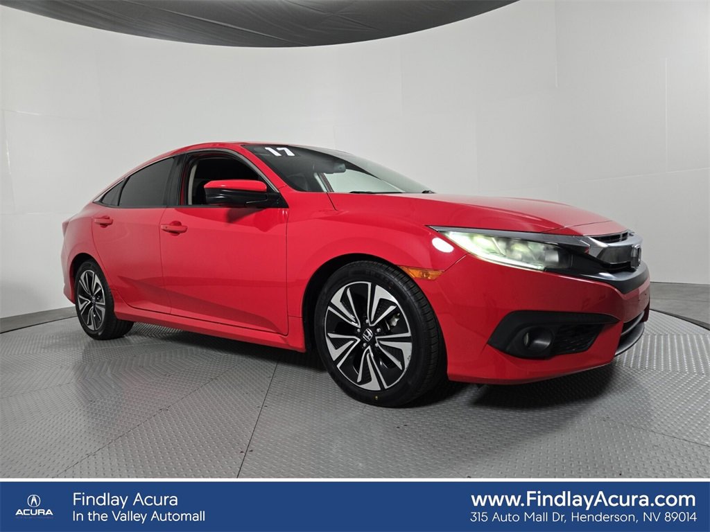 Used 2017 Honda Civic EX-L