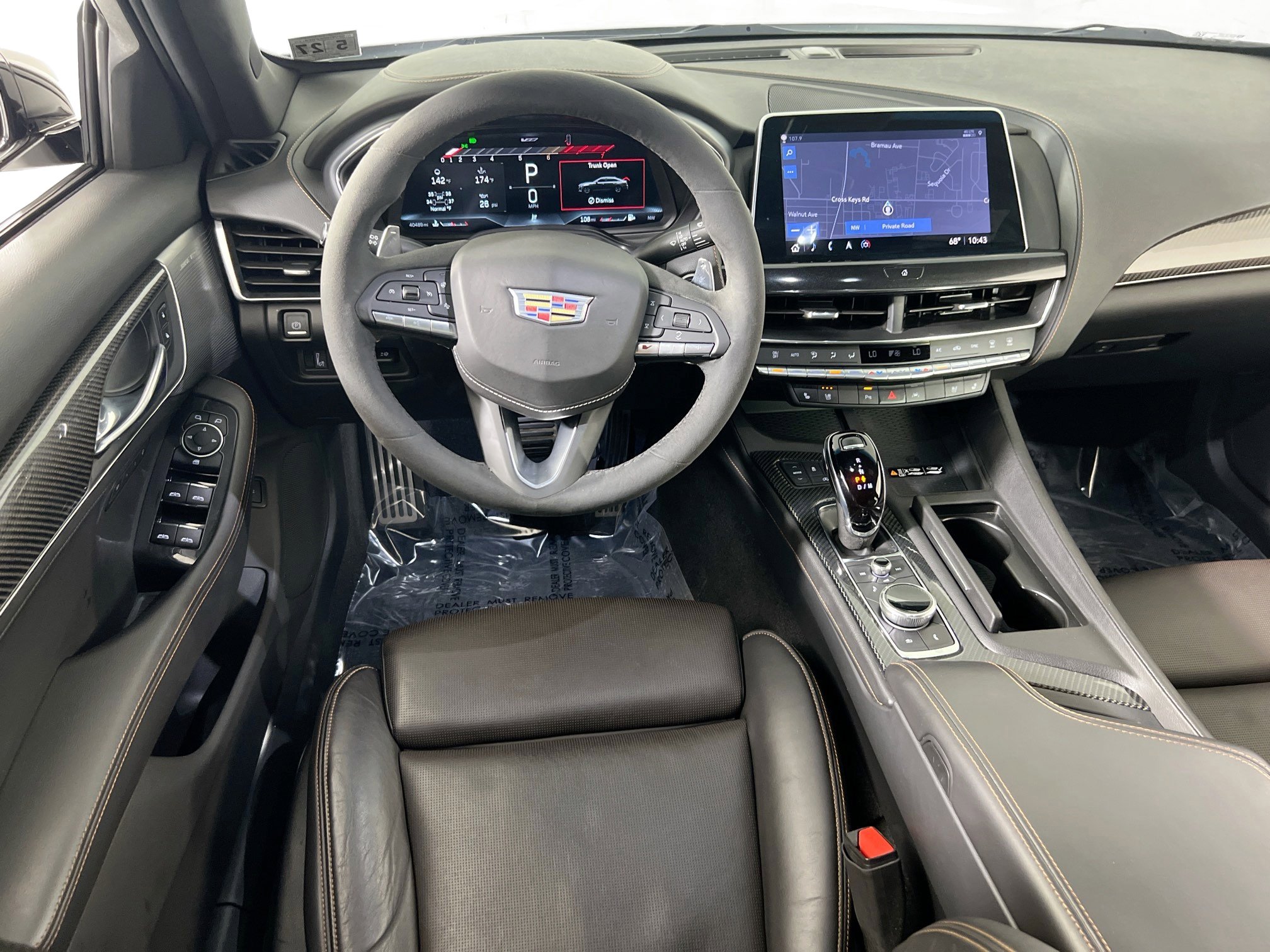 Used 2022 Cadillac CT5 V w/ Premium Package AWD/4WD image 23