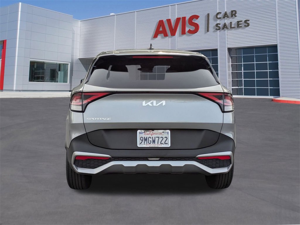 Used 2024 Kia Sportage LX image 7