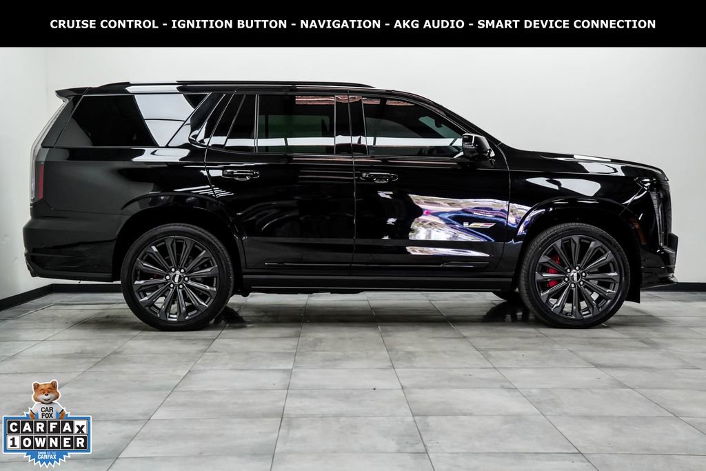Used 2025 Cadillac Escalade V w/ LPO, Floor Liner Package AWD/4WD image 6