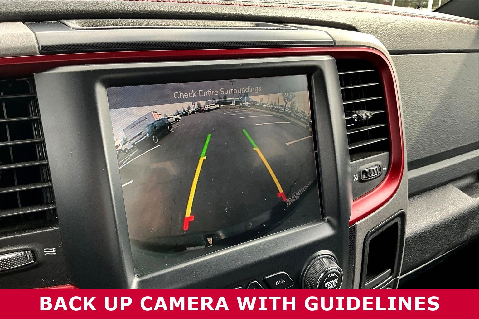 Used 2017 RAM 1500 Rebel w/ Luxury Group image 15