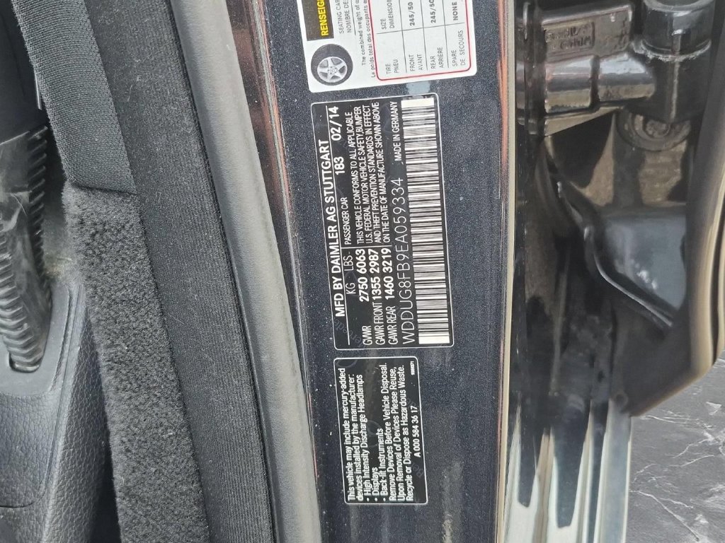 Used 2014 Mercedes-Benz S 550 Sedan image 35
