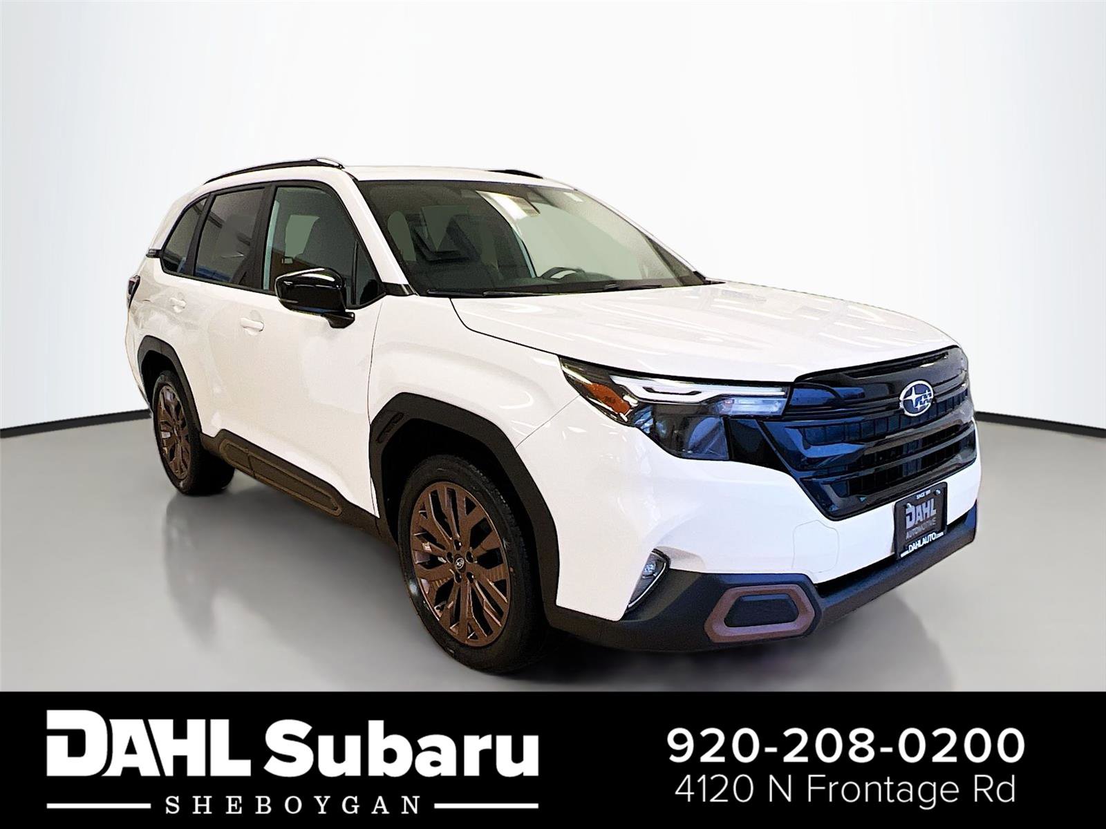 New 2026 Subaru Forester Sport