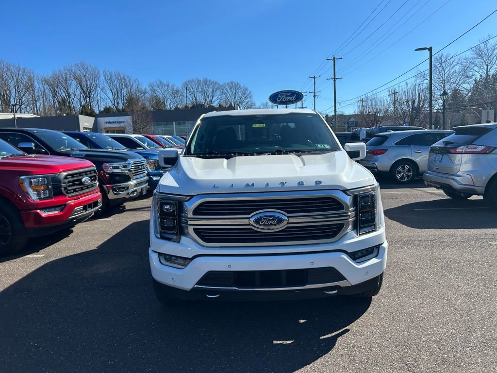 Certified 2022 Ford F150 Limited image 2