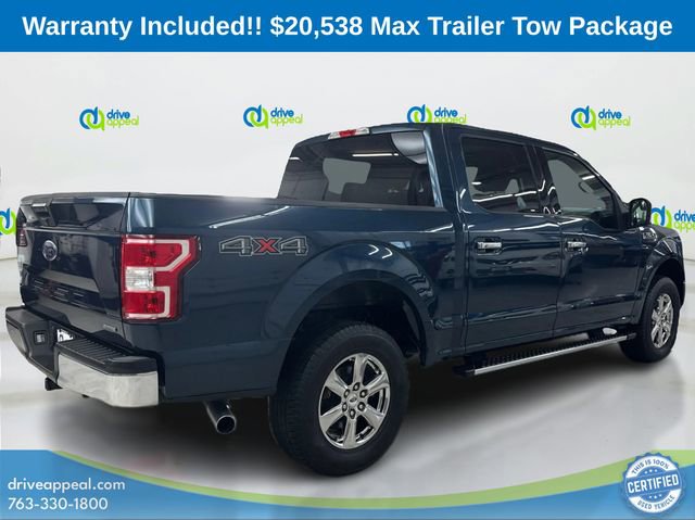Used 2018 Ford F150 XLT w/ Equipment Group 301A Mid image 5
