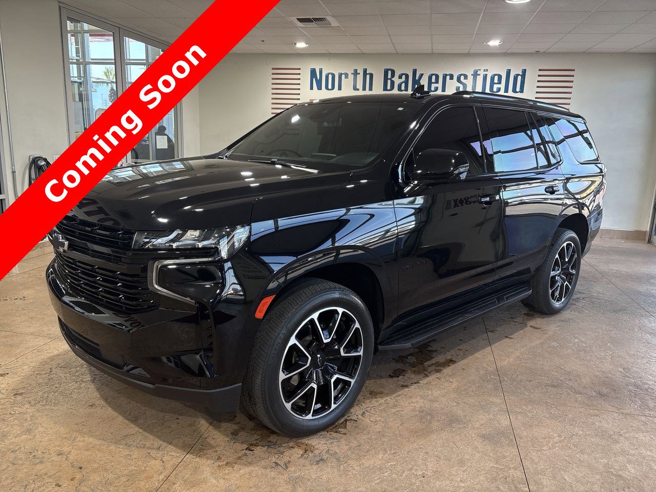 Used 2023 Chevrolet Tahoe RST w/ Luxury Package