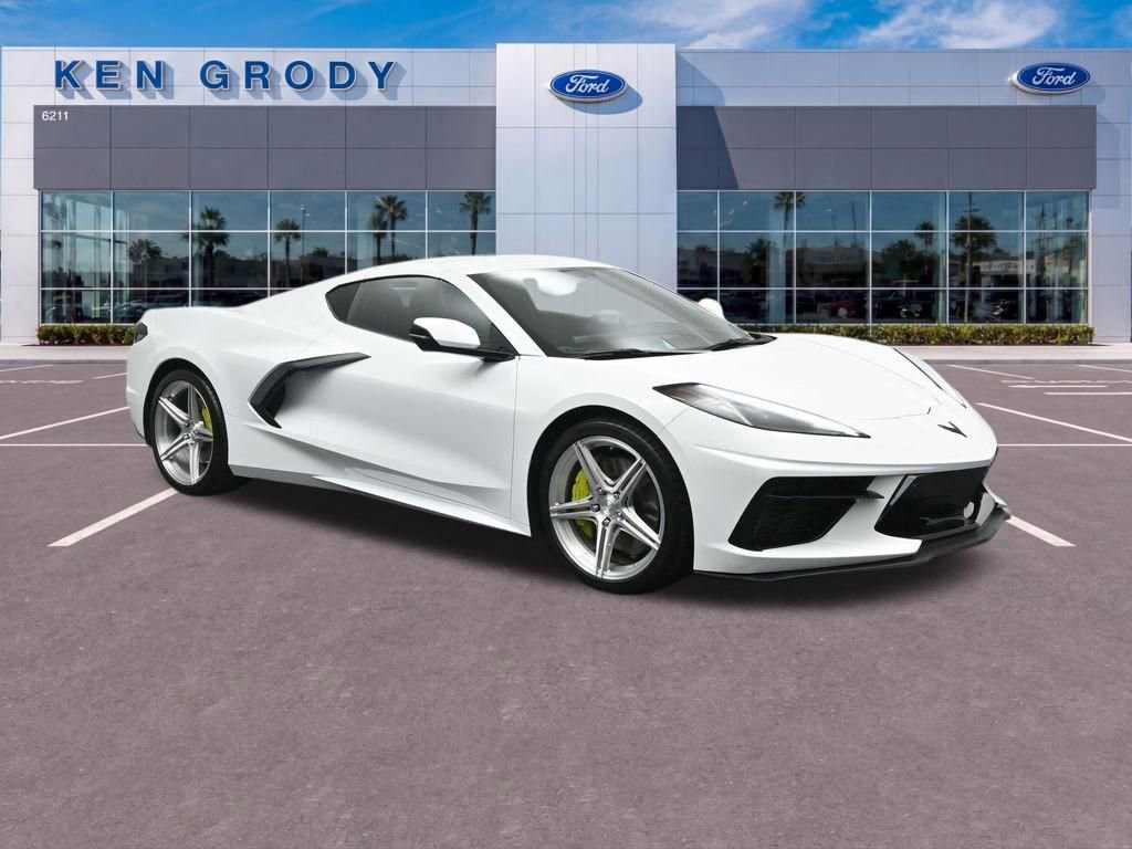 Used 2023 Chevrolet Corvette Stingray Preferred Cpe w/ Z51 Performance Package