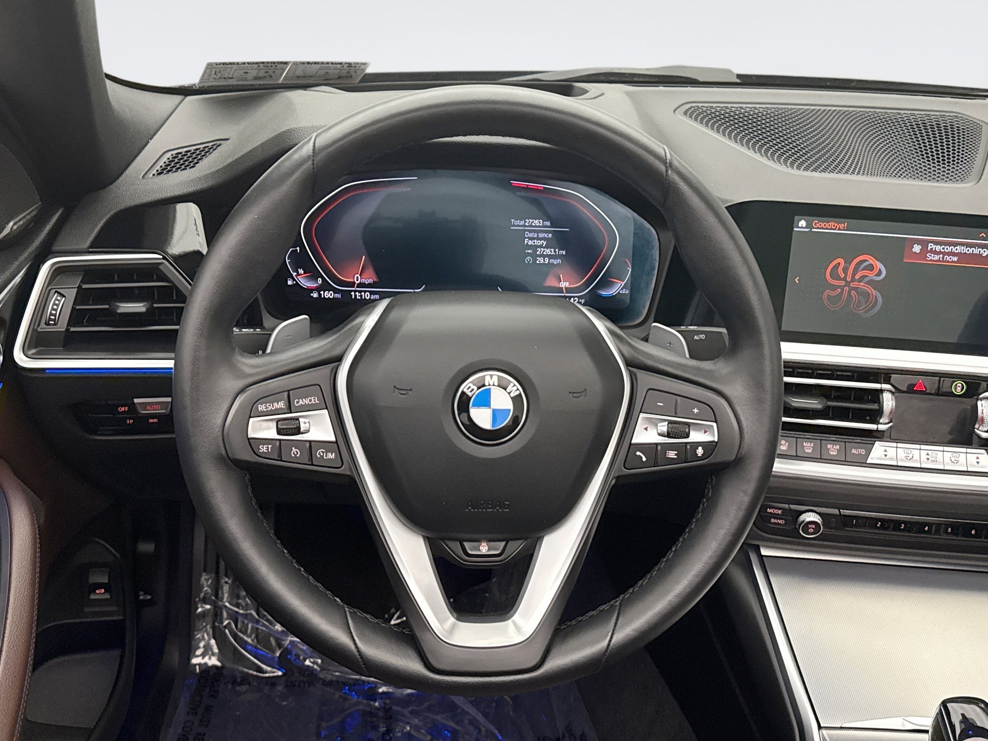 Used 2022 BMW 430i xDrive Convertible w/ Premium Package image 12