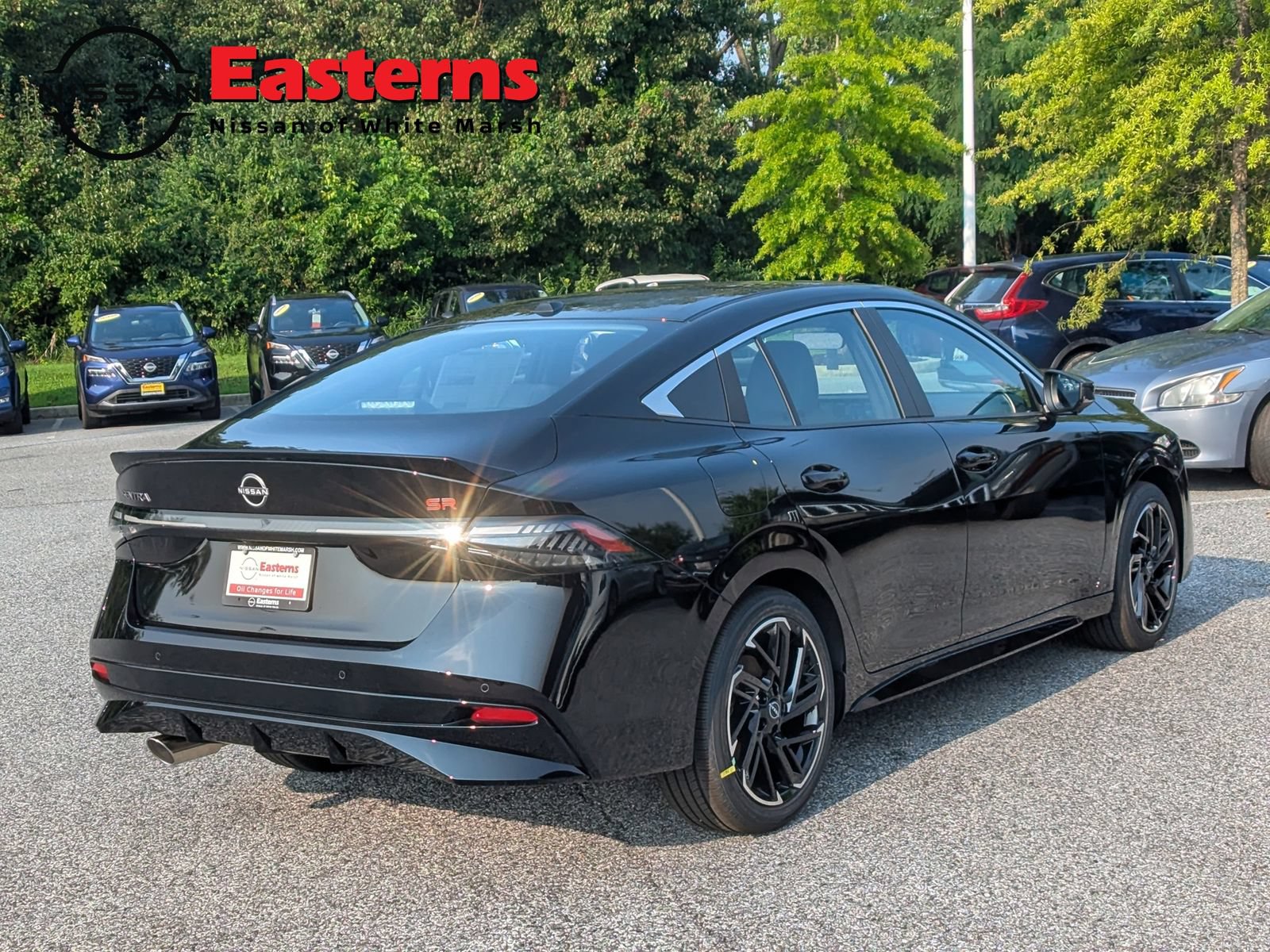 New 2026 Nissan Sentra SR w/ SR Premium Package FWD image 6