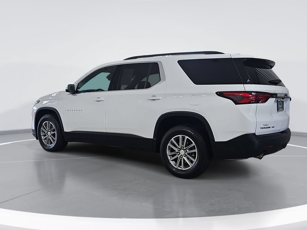 Certified 2023 Chevrolet Traverse LT w/ LPO, Floor Liner Package AWD/4WD image 6