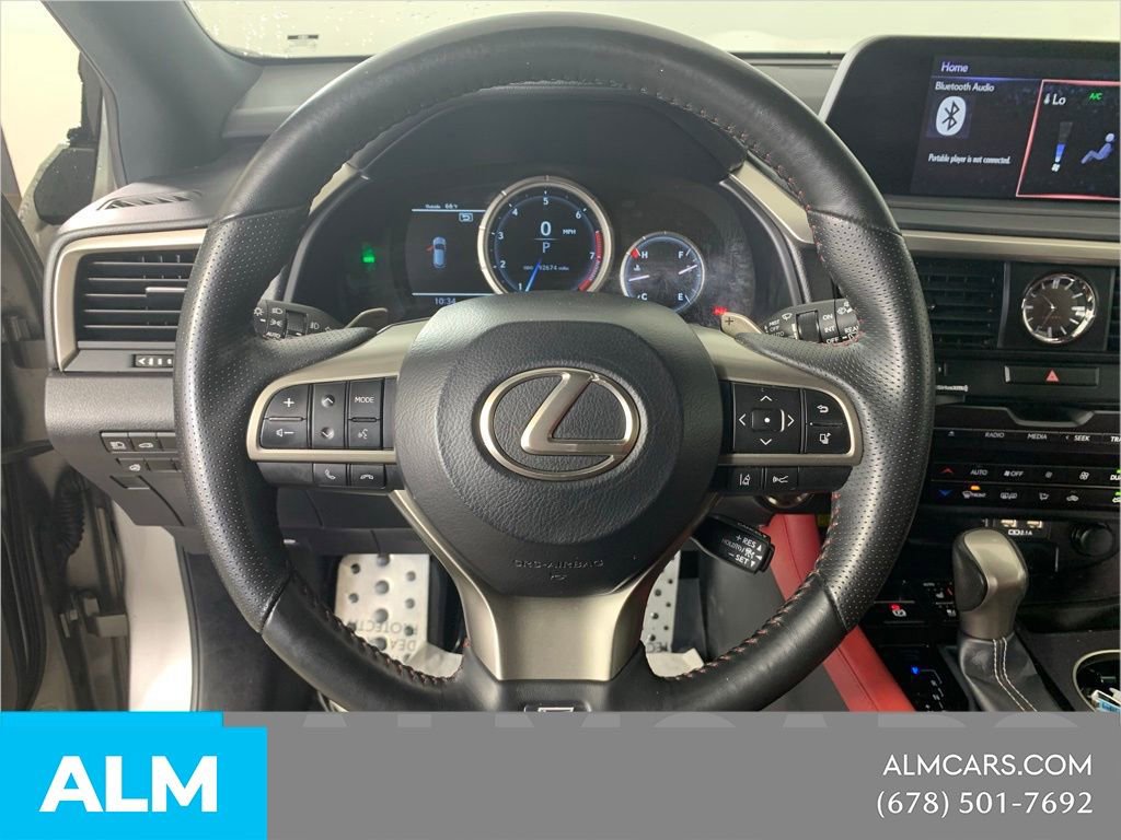 Used 2022 Lexus RX 350 F Sport w/ Accessory Package image 24