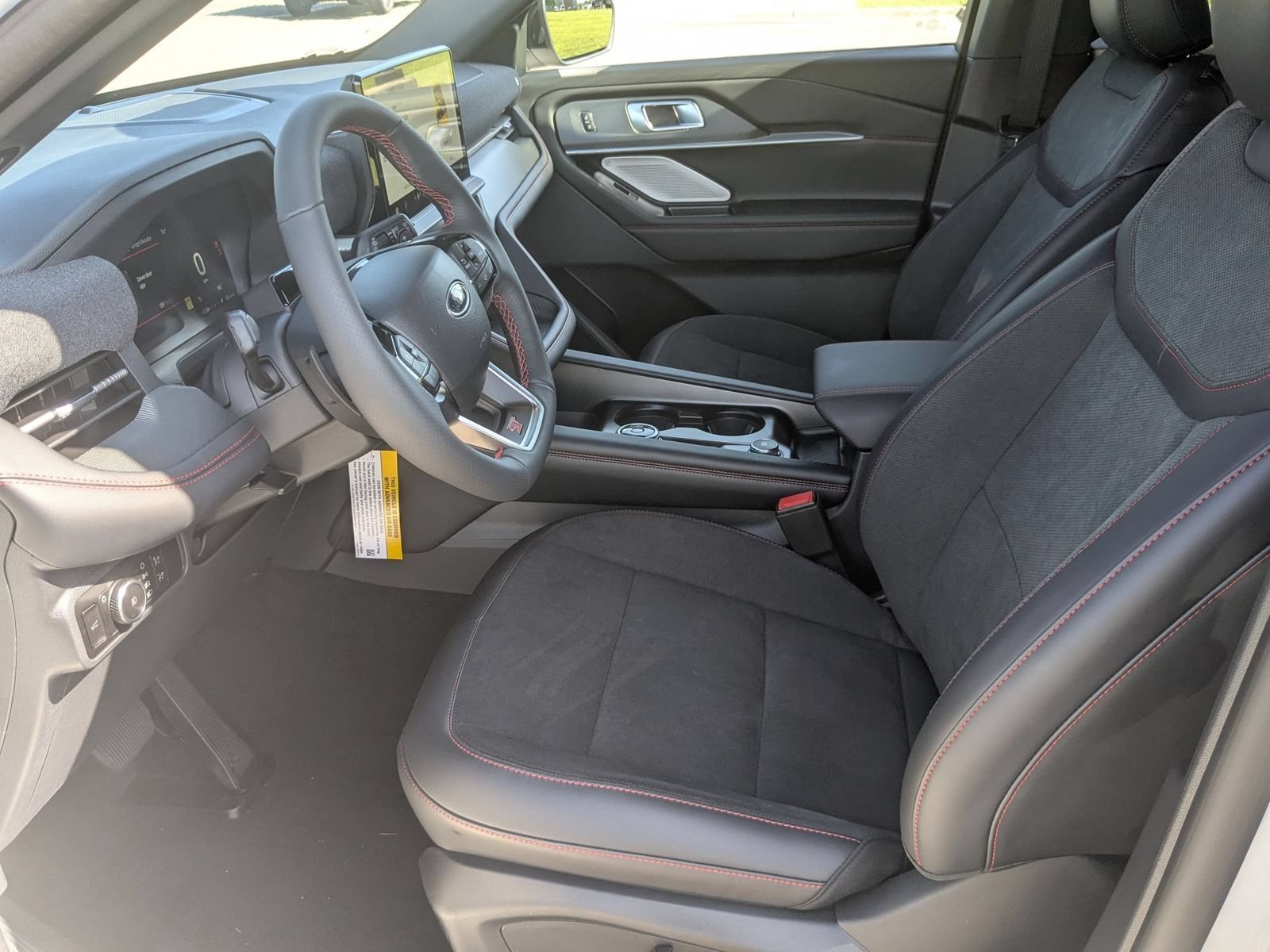 New 2026 Ford Explorer ST w/ Sun And Sound Package AWD/4WD image 13