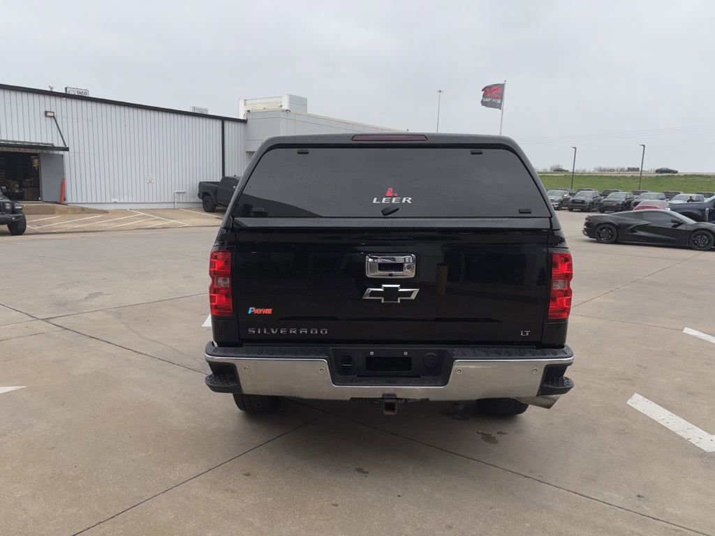 Used 2017 Chevrolet Silverado 1500 LT w/ Texas Edition image 4