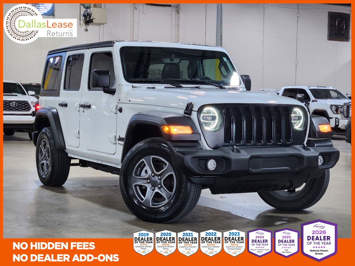 Used 2022 Jeep Wrangler Unlimited Sport AWD/4WD video 1