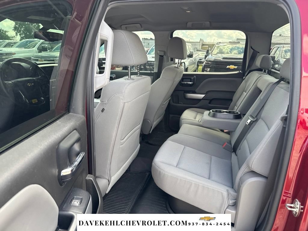 Used 2018 Chevrolet Silverado 1500 LT w/ All Star Edition AWD/4WD image 19