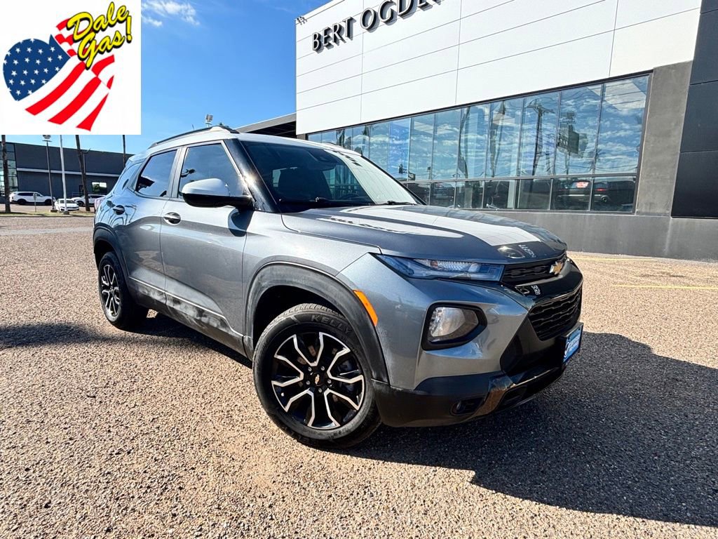 Used 2022 Chevrolet TrailBlazer ACTIV w/ Technology Package