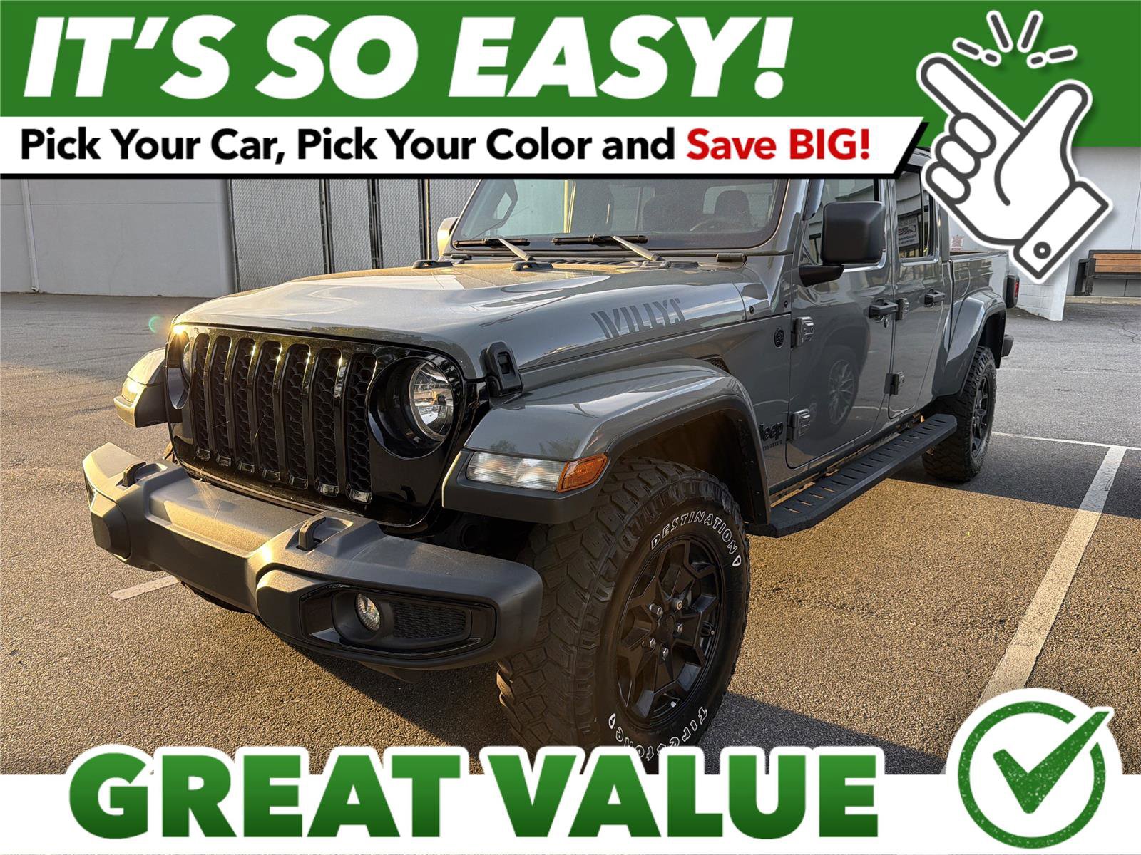 Used 2021 Jeep Gladiator Sport image 1