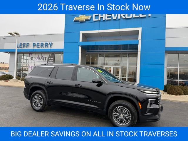 New 2026 Chevrolet Traverse LT w/ Driver Confidence Package image 1