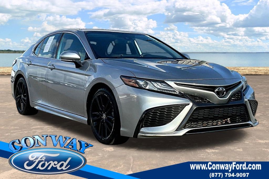 Used 2021 Toyota Camry XSE