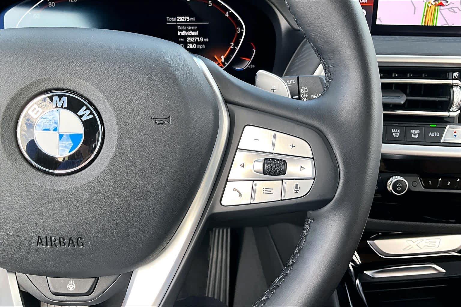 Used 2024 BMW X3 sDrive30i w/ Premium Package RWD image 21