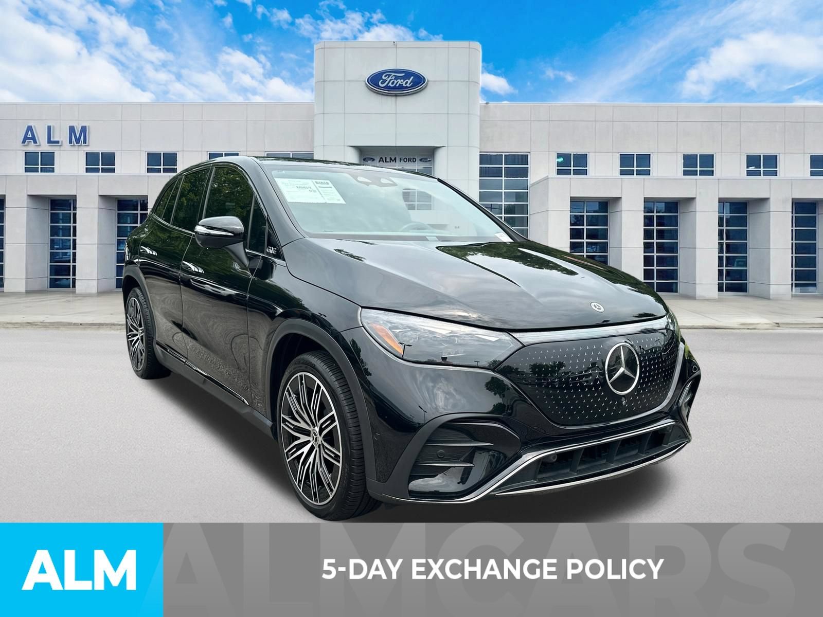 Used 2024 Mercedes-Benz EQE 350+ 4MATIC SUV w/ AMG Line Exterior Package image 3