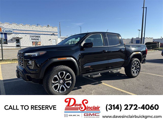 Used 2024 GMC Canyon AT4