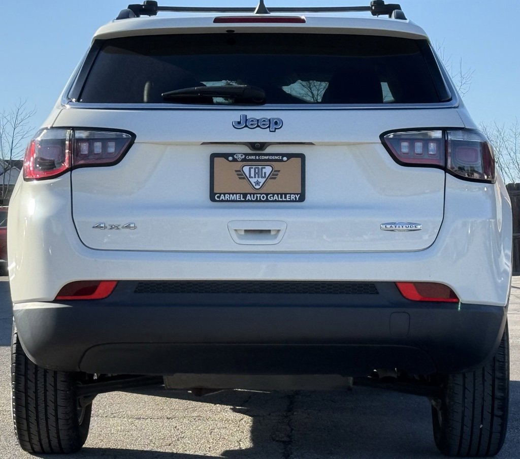 Used 2019 Jeep Compass Latitude w/ Popular Equipment Group image 4