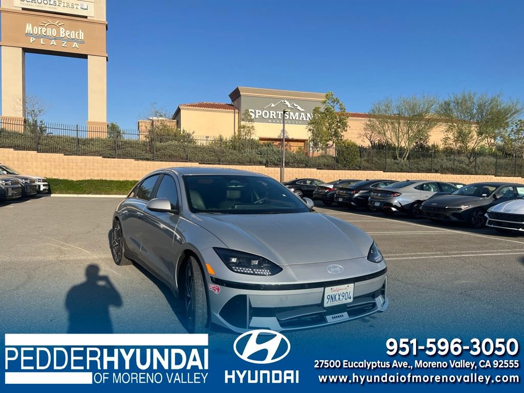 Used 2024 Hyundai Ioniq 6 SEL RWD image 1