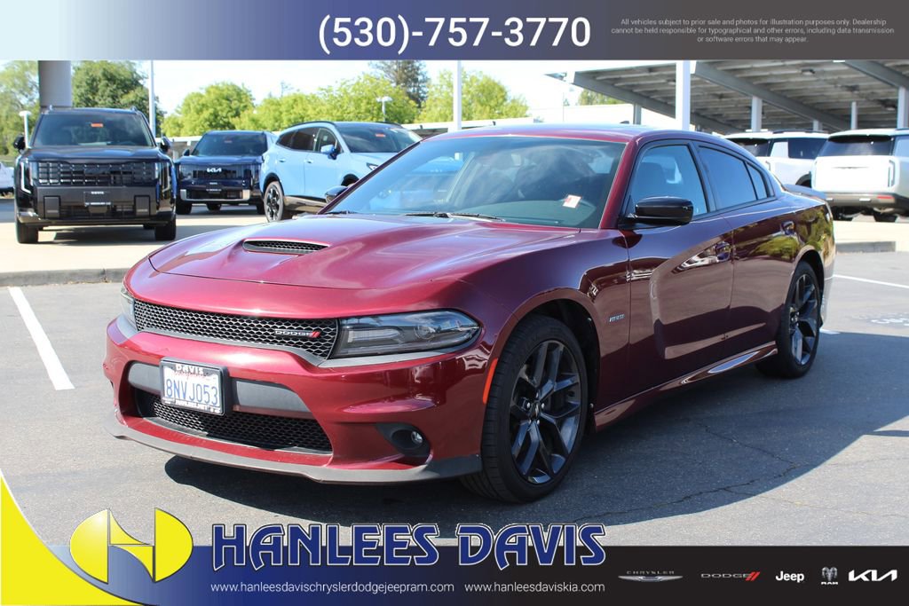 Used 2019 Dodge Charger R/T w/ Driver Confidence Group RWD image 3