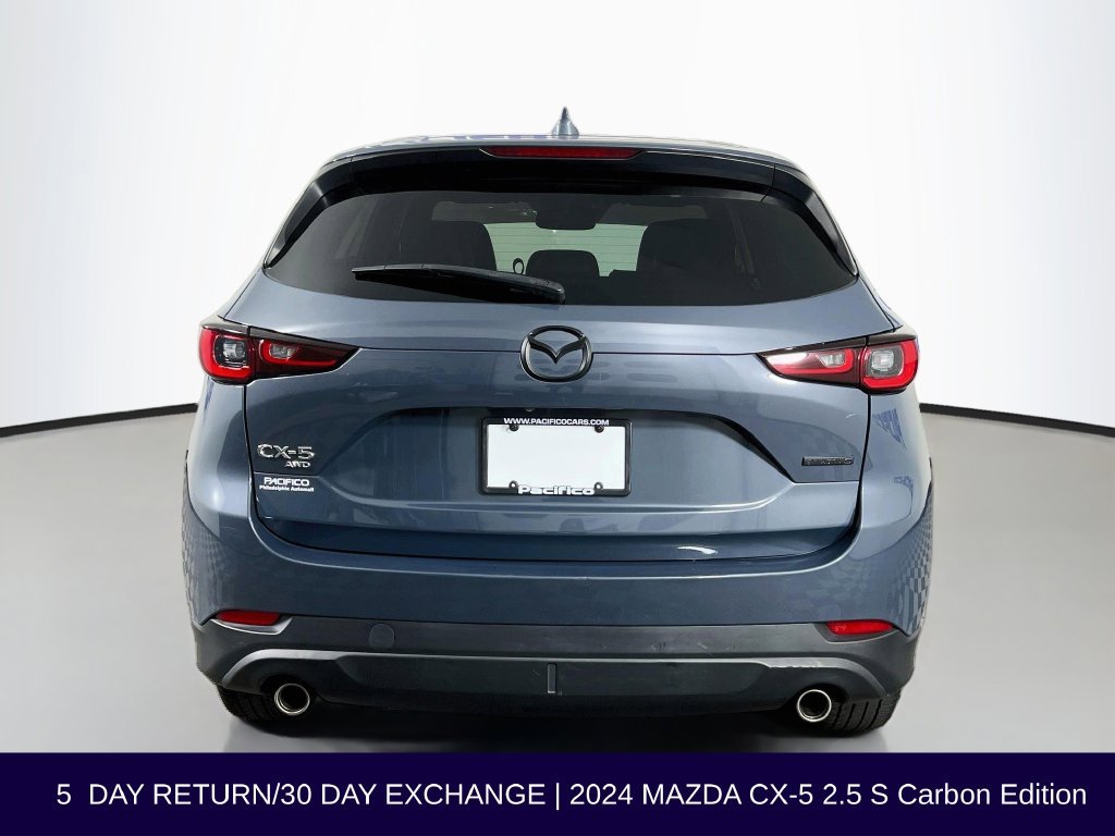 Used 2024 MAZDA CX-5 Carbon Edition AWD/4WD image 7