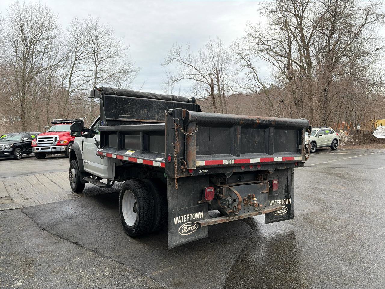 Used 2019 Ford F550 4x4 Regular Cab Super Duty image 5