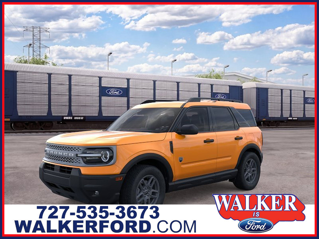 New 2026 Ford Bronco Sport Big Bend w/ Convenience Package