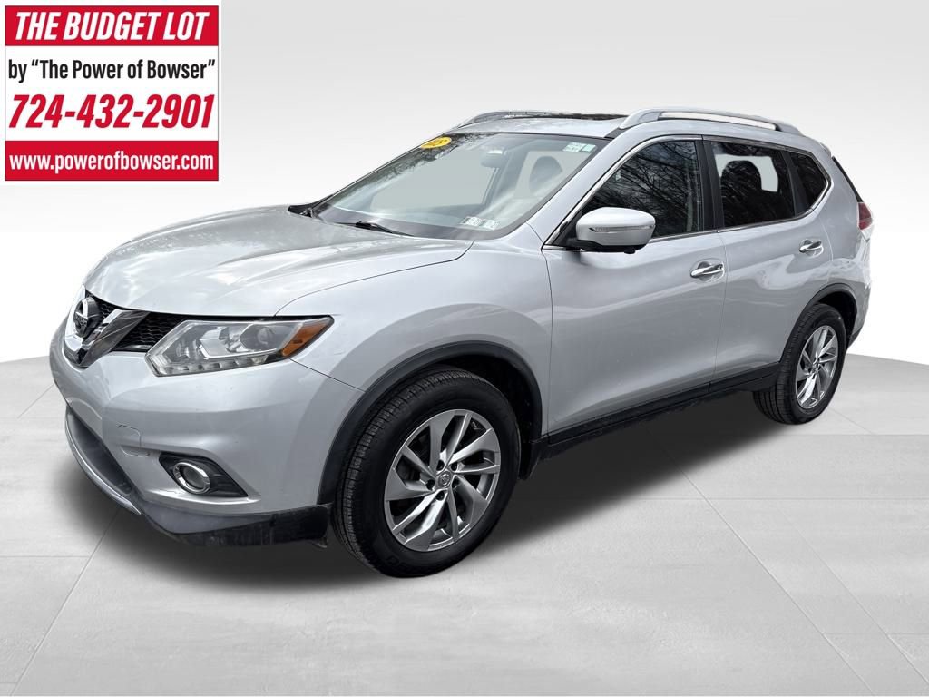 Used 2015 Nissan Rogue SL w/ SL Premium Package