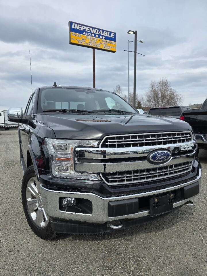 Used 2020 Ford F150 Lariat w/ Equipment Group 502A Luxury